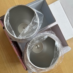 【新品未使用】ディズニー　ペアメタルサーモタンブラーの画像