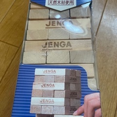 ジェンガ　タカラトミーの画像