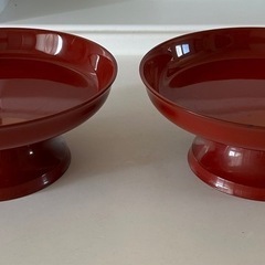 お盆×4、タライ、ゴミ箱のセットの画像