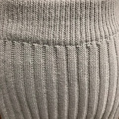 M 薄い紫　ロングスカートの画像