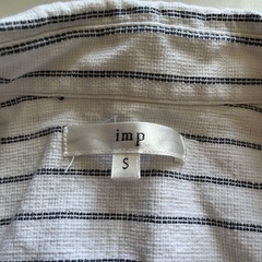 ✨impの綿麻爽やかシャツ✨の画像