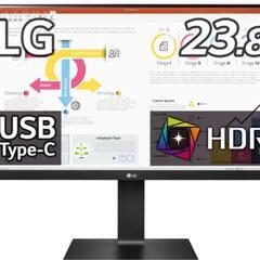 LG 24QP750-B 液晶モニター本体　WQHDの画像