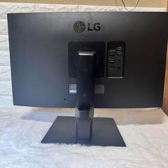 LG 24QP750-B 液晶モニター本体　WQHDの画像