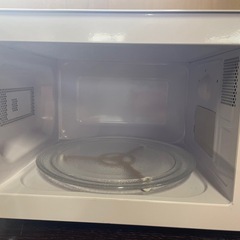 081800美品！山善電子レンジ2025年製の画像