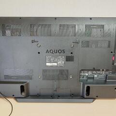 SHARP AQUOS LC-40U40 液晶テレビ ジャンク品 2016年製の画像
