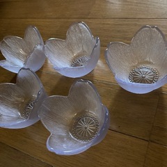 はまなす小鉢5個セット　未使用品の画像