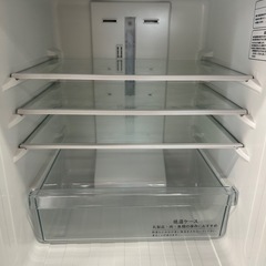 ノンフロン冷凍冷蔵庫 Hisenseの画像