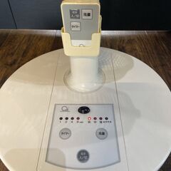 シーズコーポレーション 30ｃｍ リモコン付き 扇風機の画像