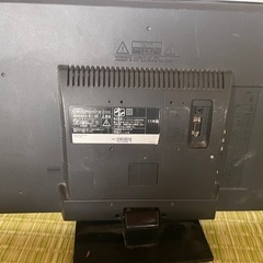 ジャンク オリオン モニター　液晶テレビ　電源コード　リモコンなし　の画像