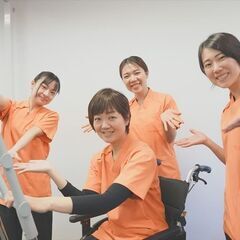 訪問リハスタッフPT,OT,STの方募集中！！　一緒に「ノーリフティングケア」を取り入れたリハビリをやっていきましょう！！の画像
