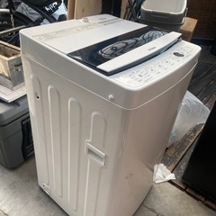 【2021年製】Haier ハイアール 全自動電気洗濯機 5.5kg JW-C55の画像