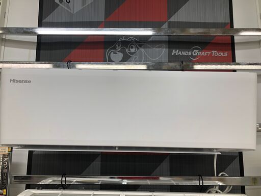ハイセンス 10畳用 ルームエアコン HA-S28GE4-W 2024年製 2.8kw 100v リモコンあり 室内機＋室外機セット 中古品