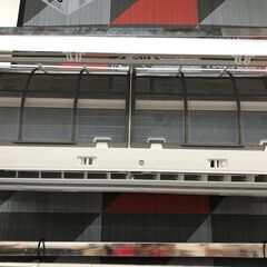 ハイセンス 10畳用 ルームエアコン HA-S28GE4-W 2024年製 2.8kw 100v リモコンあり 室内機＋室外機セット 中古品の画像