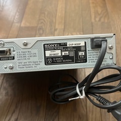 ⑥SONY DVP-M20Pの画像
