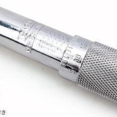 5-25Nm ケース付き プリセット トルクレンチ メンテナンス 1/4 Bの画像