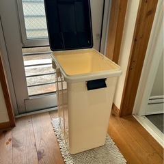 お盆×4、タライ、ゴミ箱のセットの画像