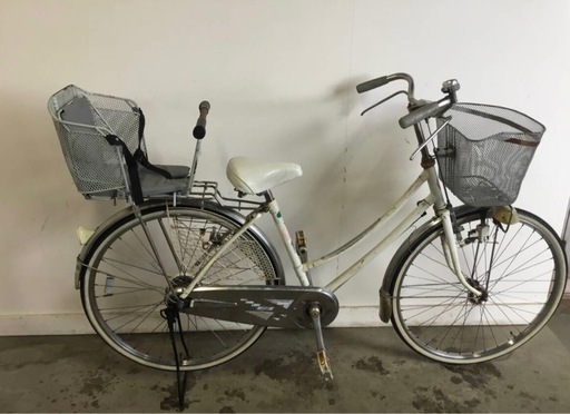 A-60 △ 岐阜発/ KAWAMURA/ カワムラ/ 自転車/ レトロ/ ロッドブレーキ/ 26インチ/ 変速なし/ 走行確認/ 現状品/ 管03b/ R7.2/6 △