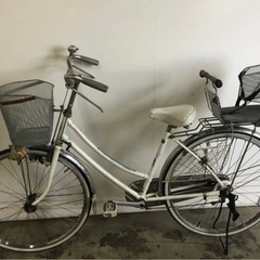 A-60 △ 岐阜発/ KAWAMURA/ カワムラ/ 自転車/ レトロ/ ロッドブレーキ/ 26インチ/ 変速なし/ 走行確認/ 現状品/ 管03b/ R7.2/6 △の画像
