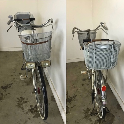 A-60 △ 岐阜発/ KAWAMURA/ カワムラ/ 自転車/ レトロ/ ロッドブレーキ/ 26インチ/ 変速なし/ 走行確認/ 現状品/ 管03b/ R7.2/6 △