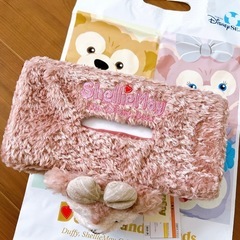 【新品未使用】ディズニーシー　シェリーメイ ティッシュカバー　タグ付き の画像