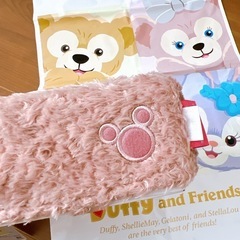 【新品未使用】ディズニーシー　シェリーメイ ティッシュカバー　タグ付き の画像