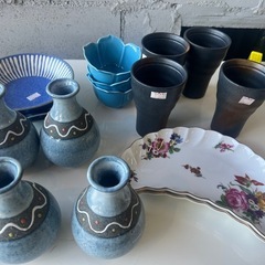洋食器 花瓶 0818-012の画像