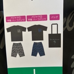 セットアップ　　パジャマ　メンズ　Lの画像