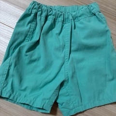 無印　乾きやすいUVハーフパンツ　80 2枚セットの画像