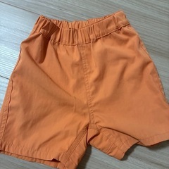 無印　乾きやすいUVハーフパンツ　80 2枚セットの画像
