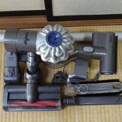 ダイソン掃除機の画像