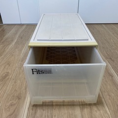 定価3644円 天馬 tenma Fits 押入れ収納 衣装ケース お値段相談可！の画像