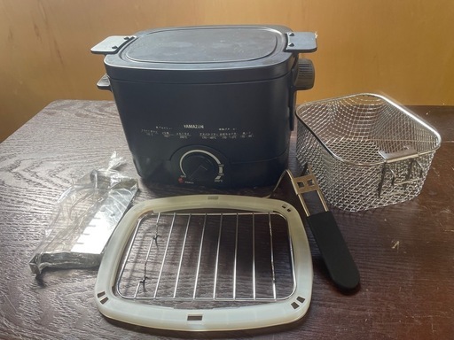 081802山善電気フライヤー2024年製