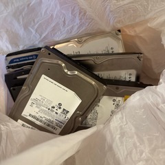 PC2台　ドライヤー　HDD.SSD複数　その他充電器　本日のみの画像