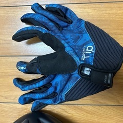 最終価格‼️【美品💫】winsフルフェイスヘルメット＋tipグローブの画像