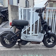 　【中古バイク】　スズキ choinori SS (黒)の画像