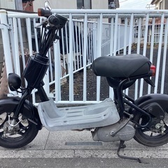 　【中古バイク】　スズキ choinori SS (黒)の画像