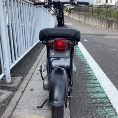 　【中古バイク】　スズキ choinori SS (黒)の画像