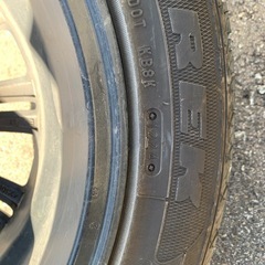 新品！ 夏タイヤホイール の画像