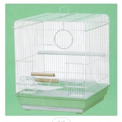 鳥かごと保温電球とその他の画像