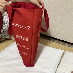 ユニフォームリメイク　バッグの画像