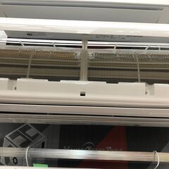 三菱 10畳用 ルームエアコン SRK28TY-W 2021年製 2.8kw 100v リモコンなし 室内機＋室外機セット 中古品の画像