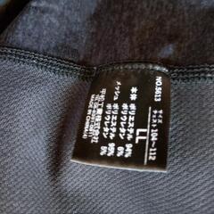 紫外線防止用メンズ　アンダーウェアＬＬ黑色の画像