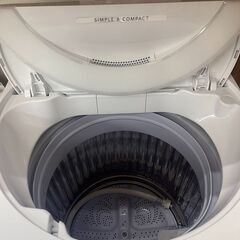 SHARP/シャープ　洗濯機　7㎏　ES-KS70V　2020年製の画像