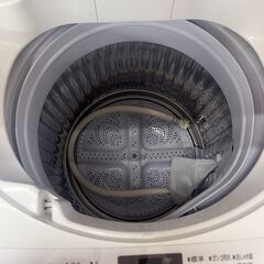 SHARP/シャープ　洗濯機　7㎏　ES-KS70V　2020年製の画像