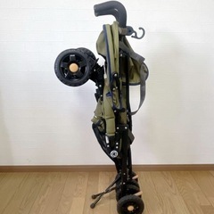 （ベビーカー関連品セット）ジープ バギー B型ベビーカー JOBU-14012KH カーキの画像