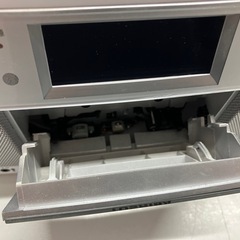 O 2508-508 TOSHIBA TY-CDK8 CDラジオカセットレコーダー 2016年製 ケーブル有り・リモコン無し 動作確認済み キズ汚れ有りの画像