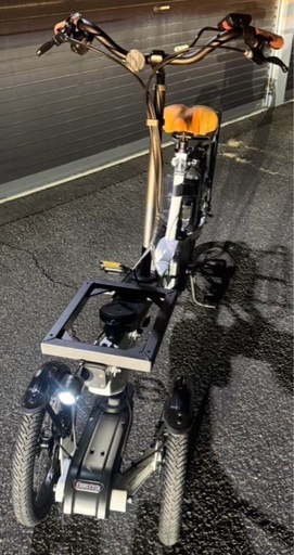 お手元22万‼️新箱‼️近隣配送可‼️TOYODA トライクキャリー　3輪電動アシスト自転車