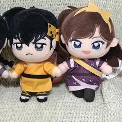 らんま1/2 ぬいぐるみ 5体セット 15cmの画像