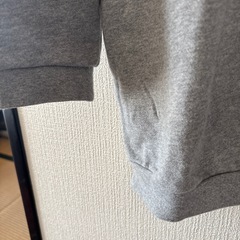 トレーナーワンピの画像