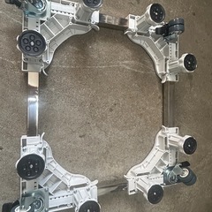 嵩上げ台　洗濯機台の画像